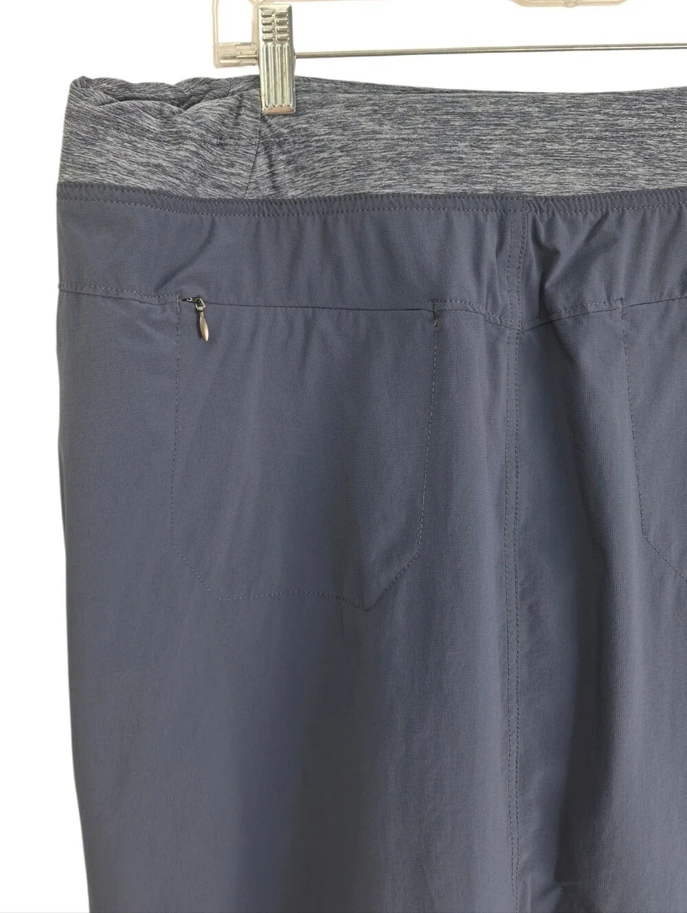 Duluth Trading Co Armachillo Cooling Skort Stretch Knit Sz 18 Active Pockets